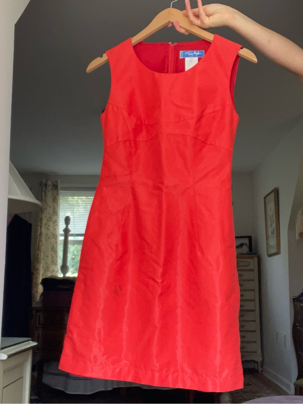 Vintage Thierry Mugler Lustrous Shift Dress